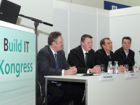 Podiumsdiskussion Messe Berlin zur Built IT