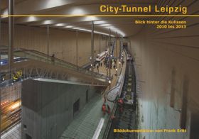Bildband City-Tunnel Leipzig