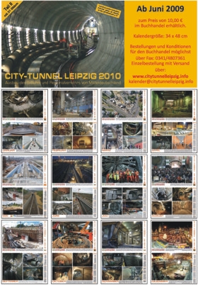 City-Tunnel Kalender 2010