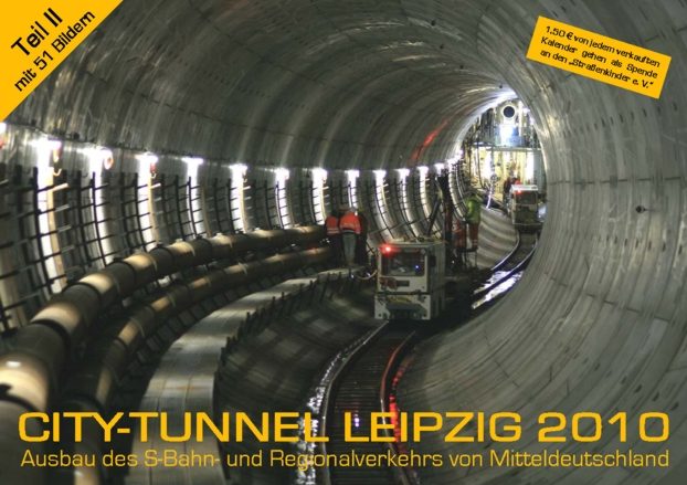 City-Tunnel Leipzig Kalender 2010