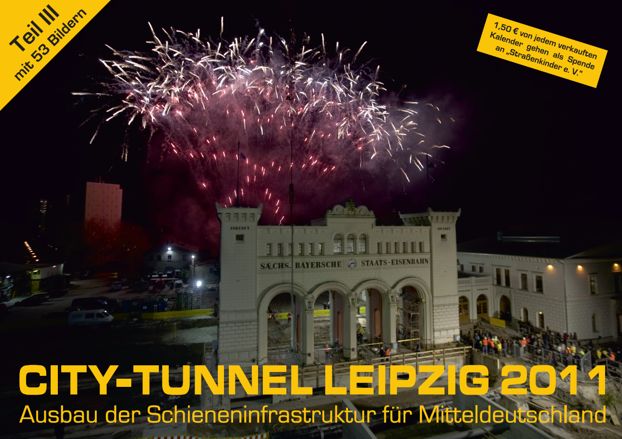 City-Tunnel Leipzig Kalender 2010