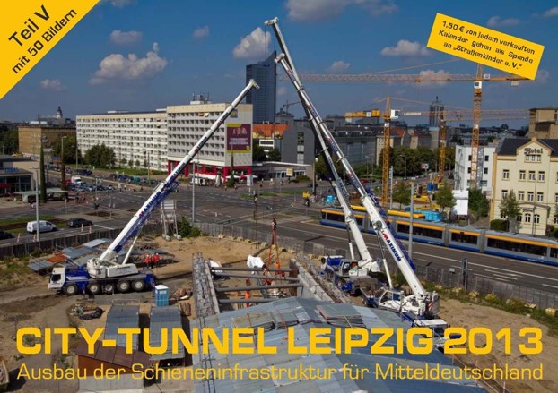 City-Tunnel Leipzig Kalender 2012